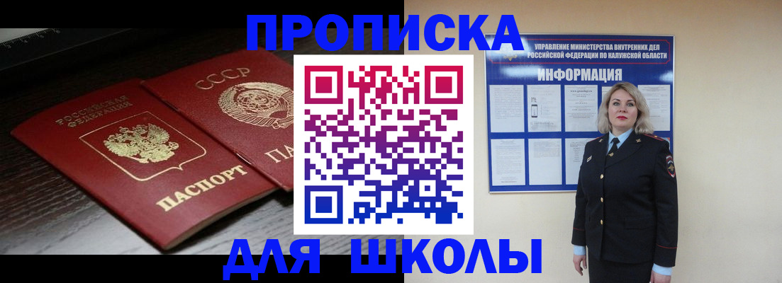 временная регистрация для школы в Никольском